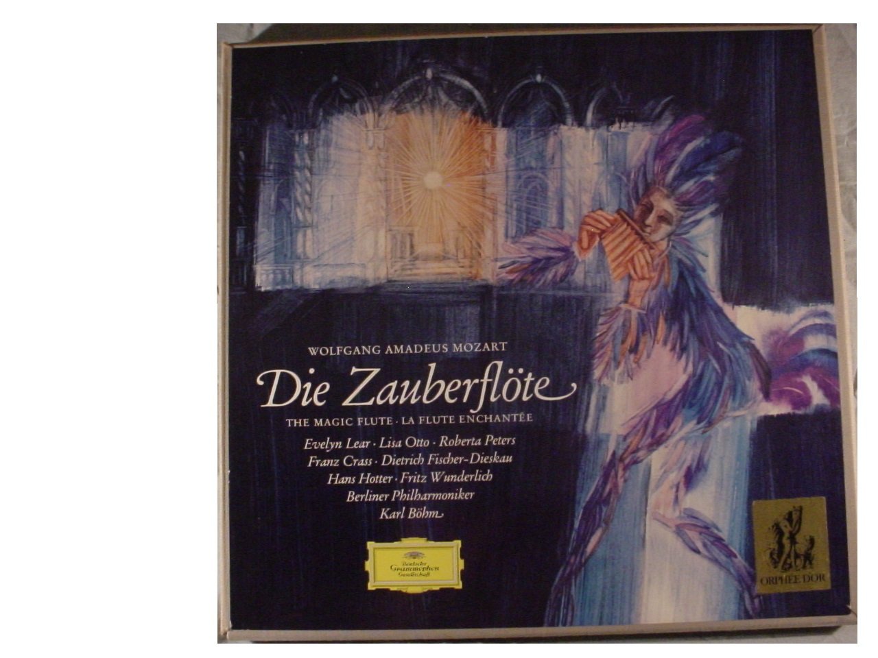 Amazon.com: Mozart: Die Zauberflote / The Magic Flute